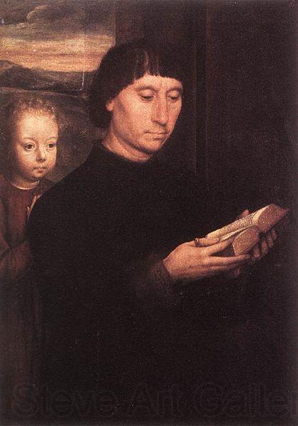Hans Memling Donor Germany oil painting art